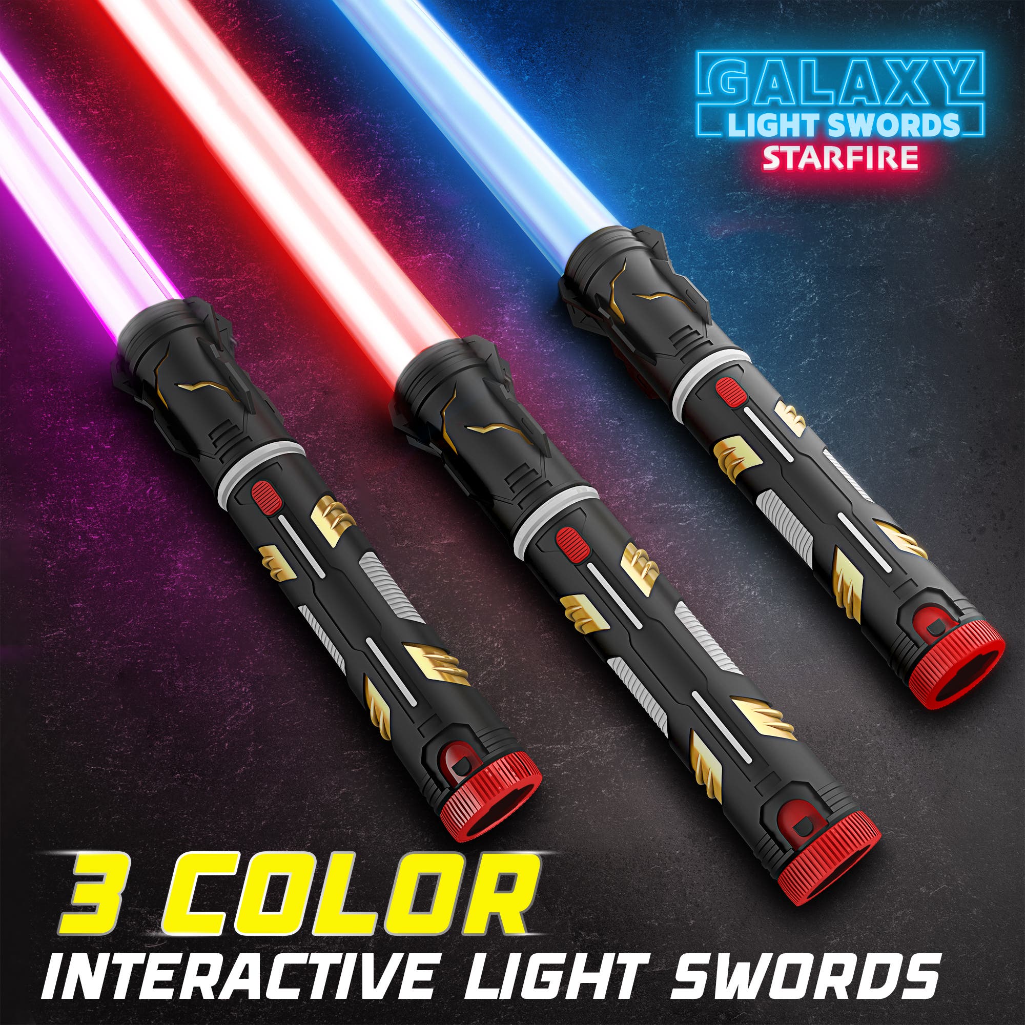 USA Toyz Galaxy Starfire Light Up Swords | Nordstrom