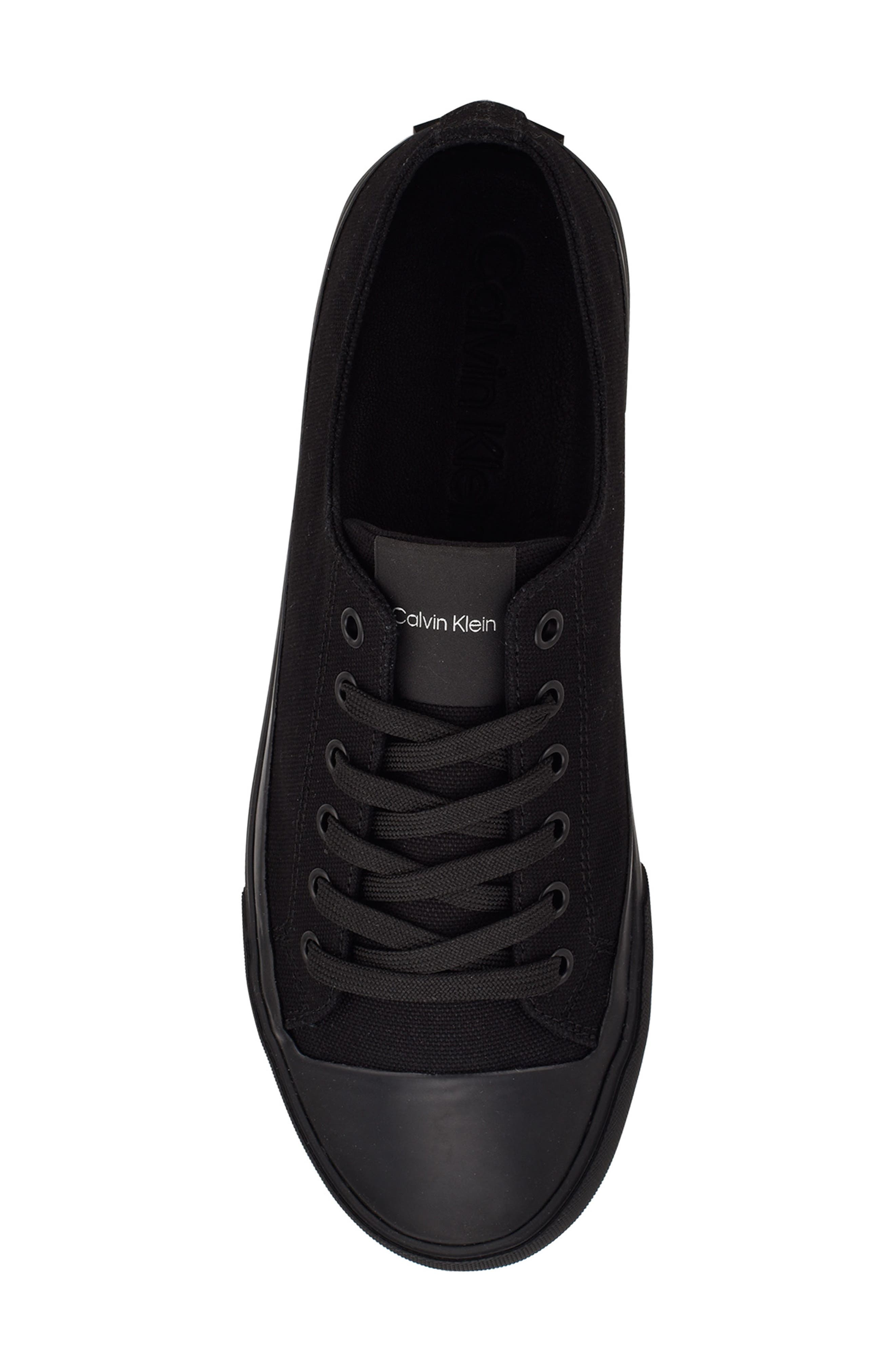 Standards Low Top Sneaker, Alternate, color, BLACK