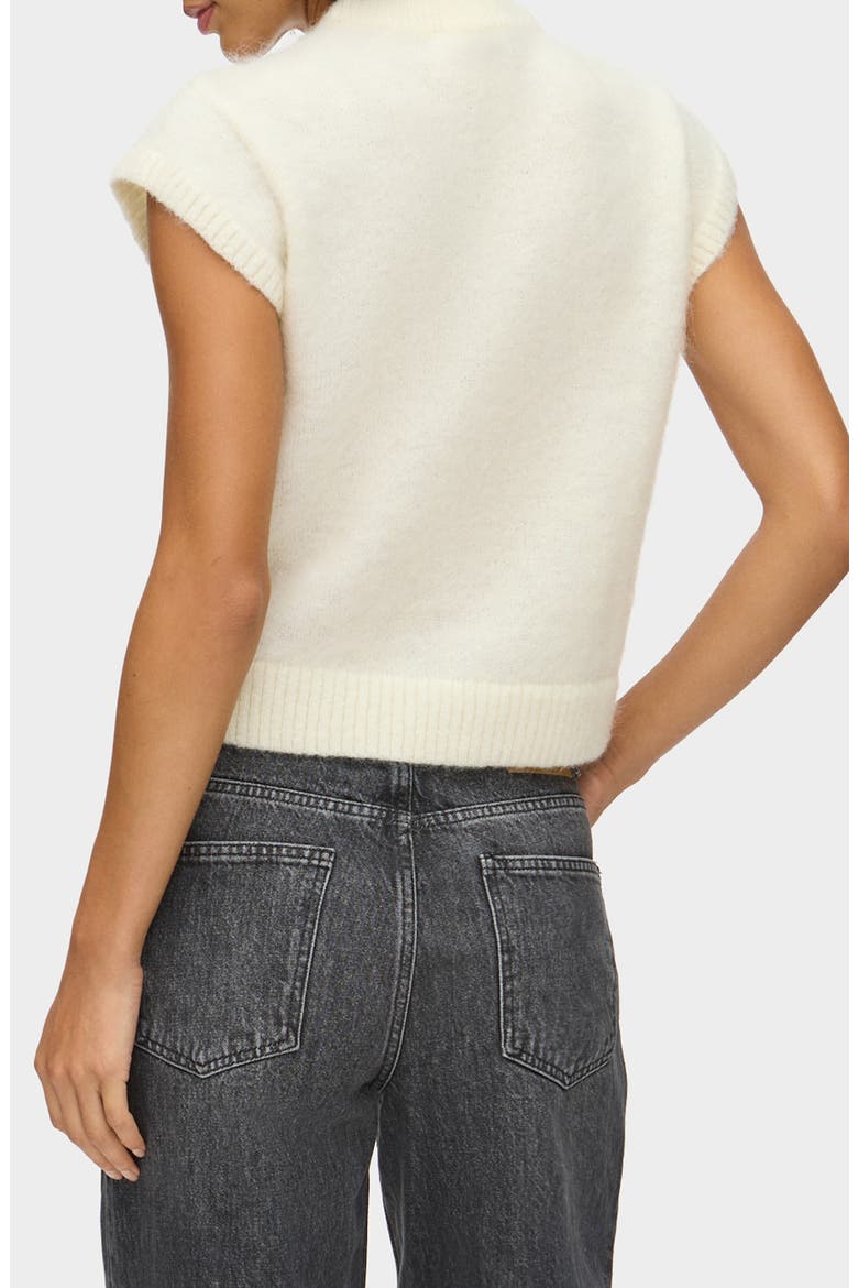 Jess Knit T-Shirt, Alternate, color, IVORY