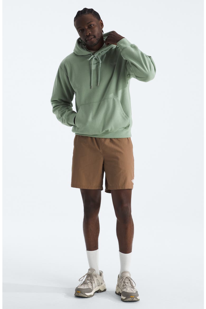 Essential Pullover Hoodie, Alternate, color, SLATE MOSS