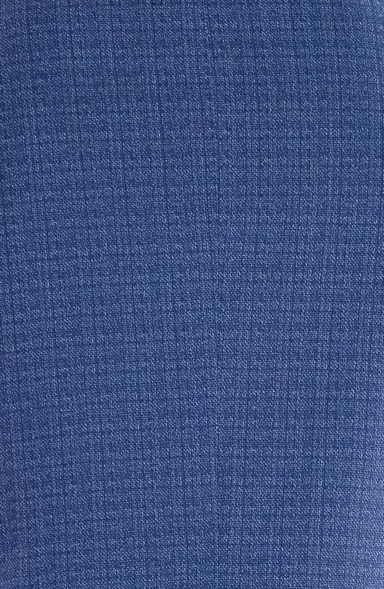 SAVILE ROW CO Hoxton Blue Tattersall Knit Suit, Alternate, color, Blue