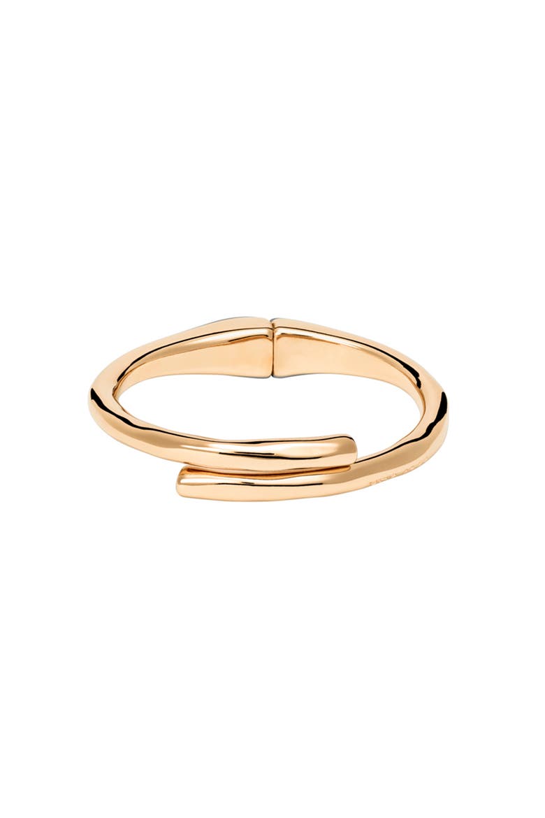 Nova Tube Bangle, Main, color, Gold