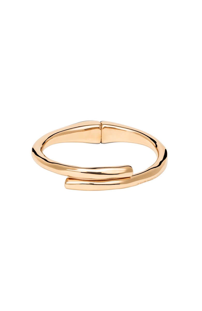 UNODE50 Nova Tube Bangle, Main, color, Gold