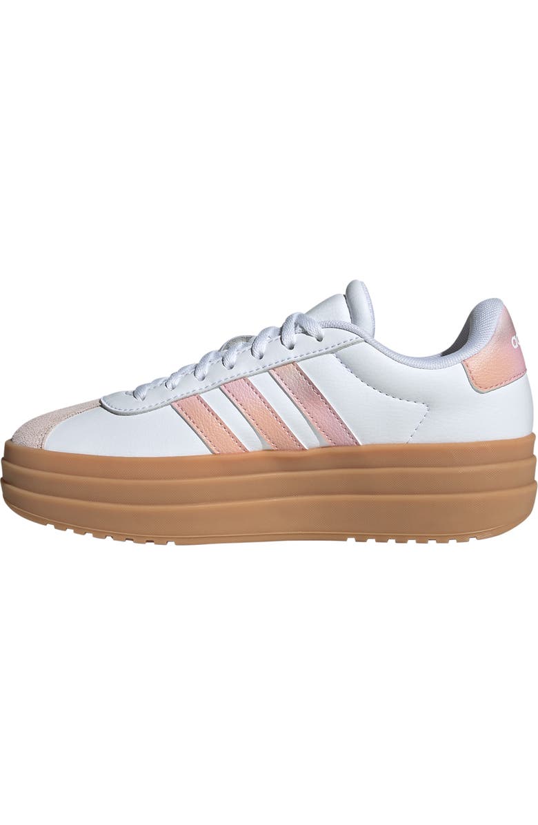 adidas Kids' VL Court Bold Platform Sneaker, Alternate, color,