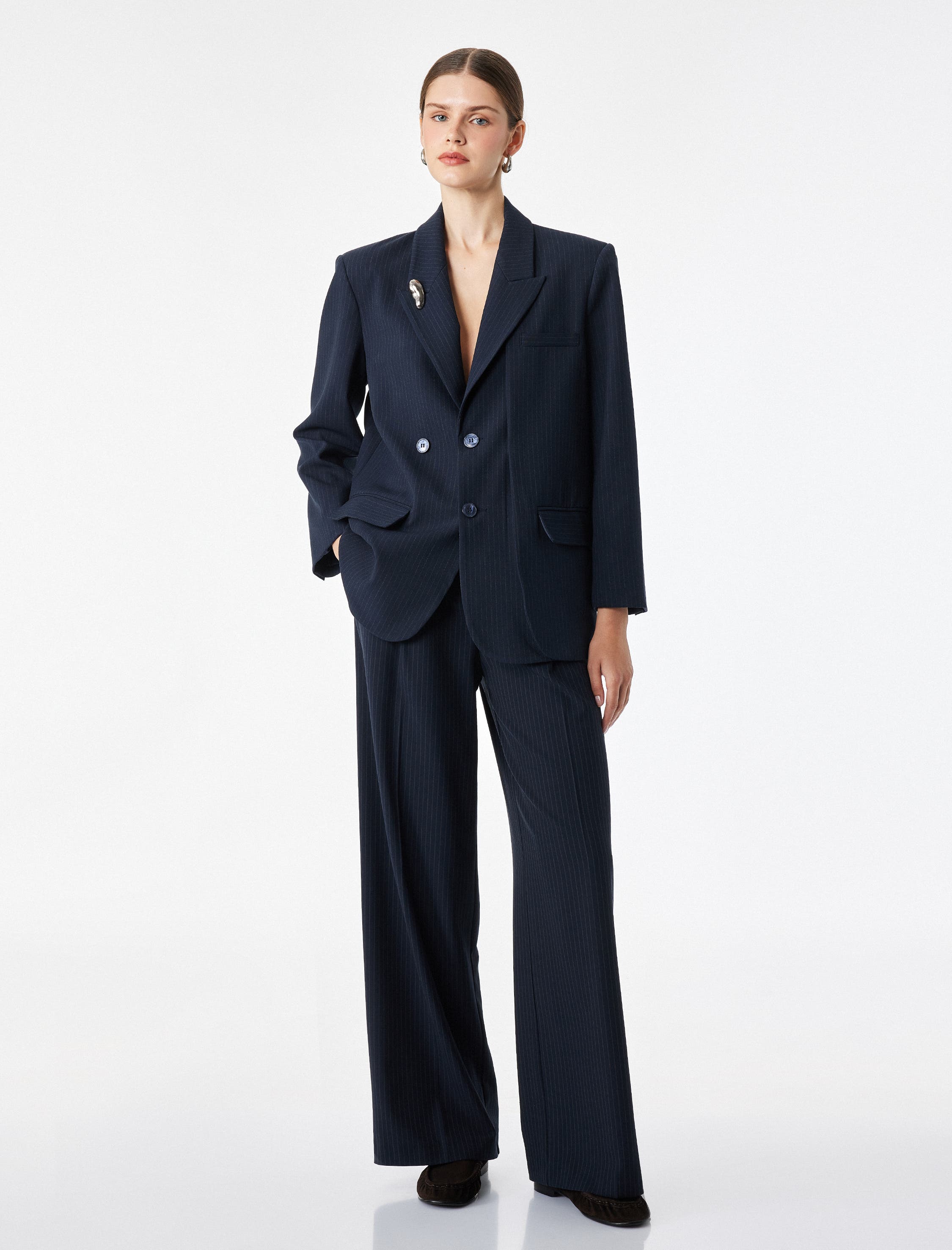selected NAVY STRIPE