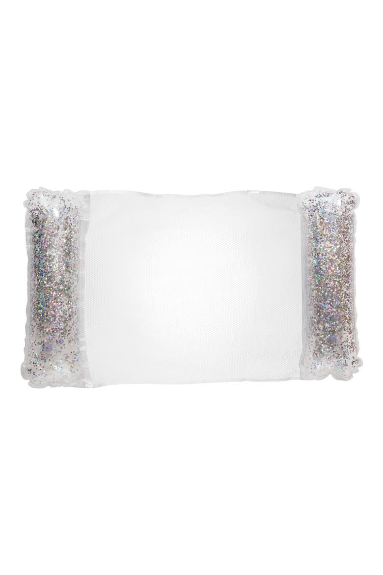 Glitter Hammock Float, Alternate, color, GLITTER