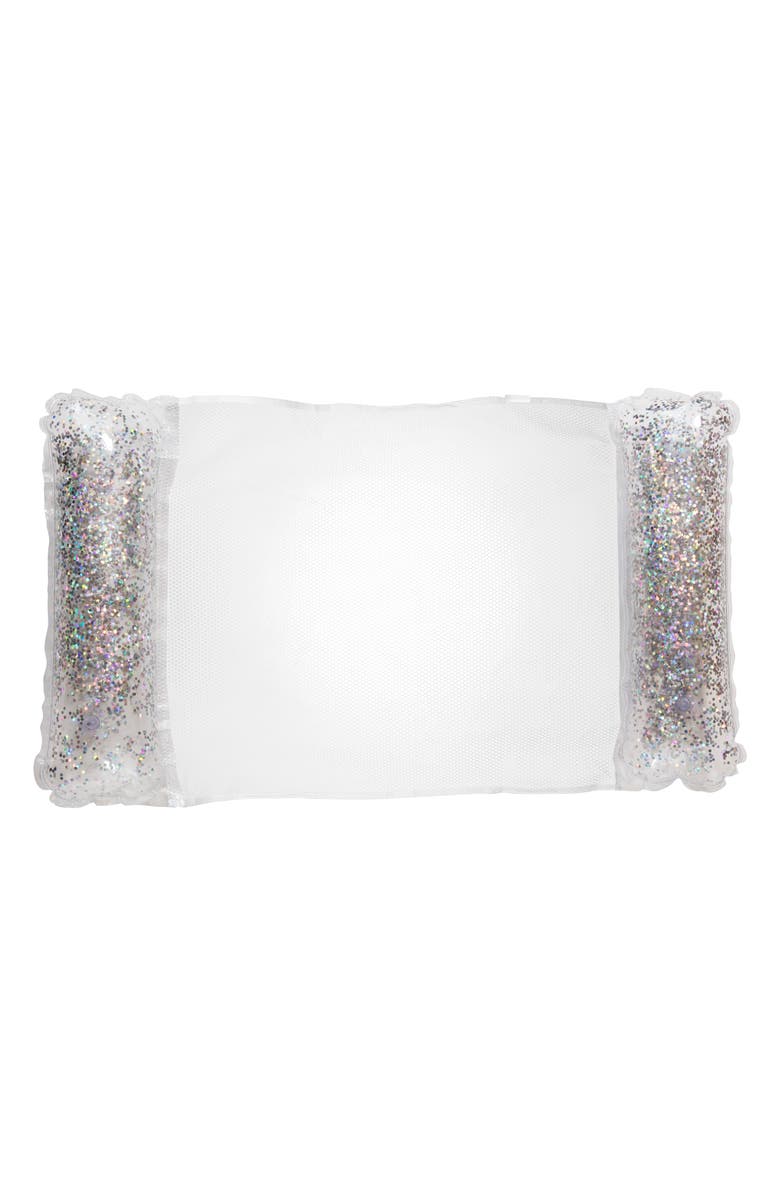 Sunnylife Glitter Hammock Float, Alternate, color, Glitter