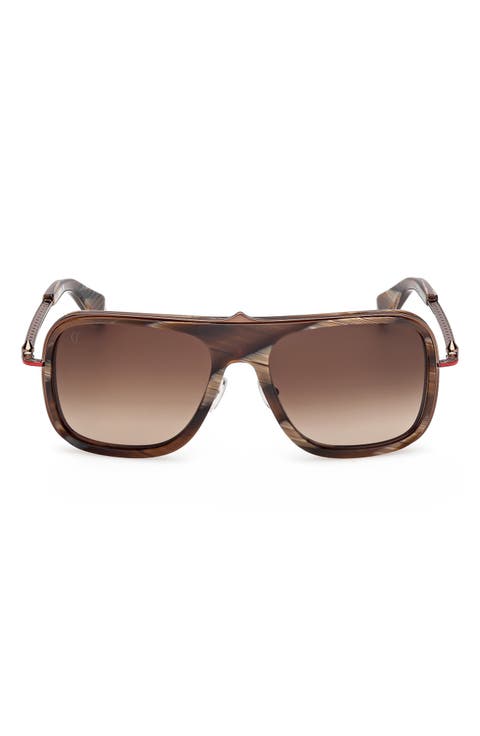 58mm Navigator Sunglasses