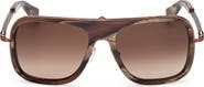 Christian Louboutin 58mm Navigator Sunglasses