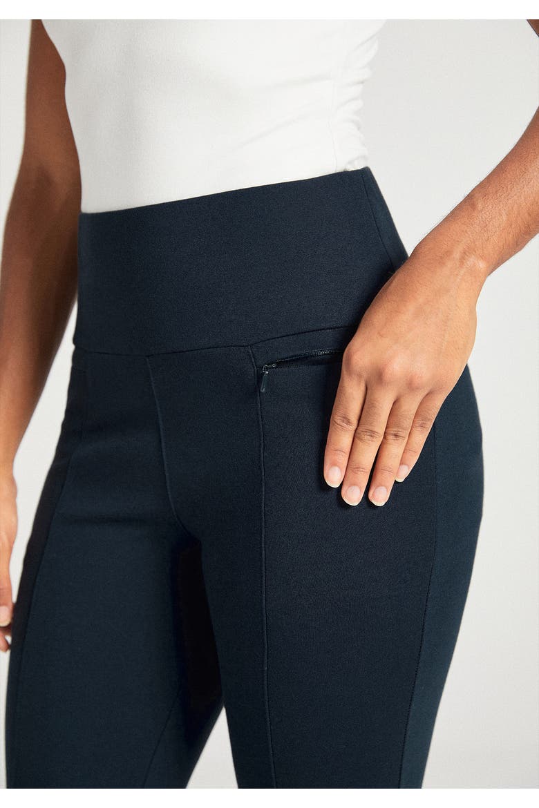 Power Down DPYP Dress Pant Yoga Pant Skinny, Alternate, color, Navy