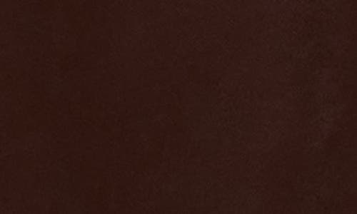 Nordstrom Tie Front Satin Wide Leg Pants In Brown