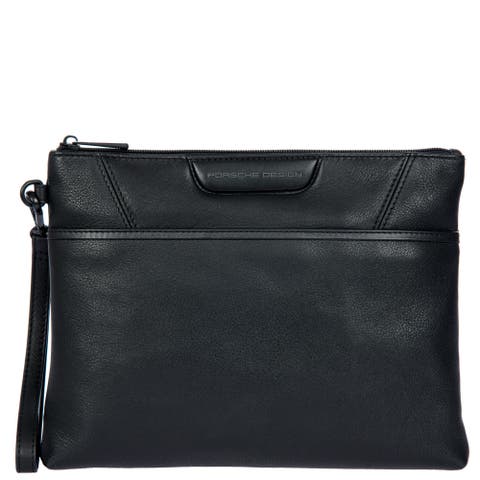 Roadster Leather EVO Clutch Bag
