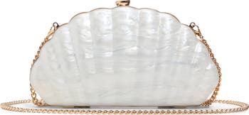 ALDO Sheshell Clutch | Nordstrom