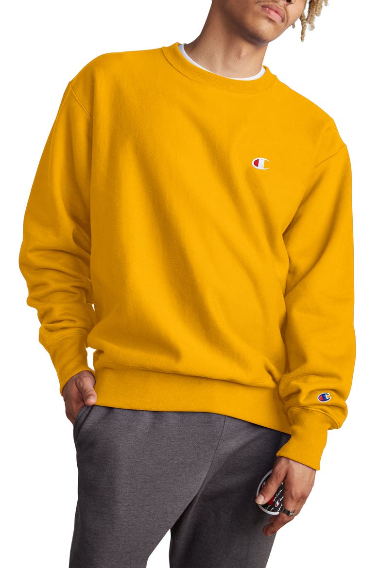 Champion Reverse Weave® Crew Sweatshirt (Men) | Nordstrom