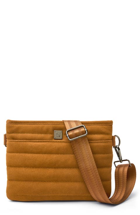 Bum 2.0 Suede Crossbody Bag