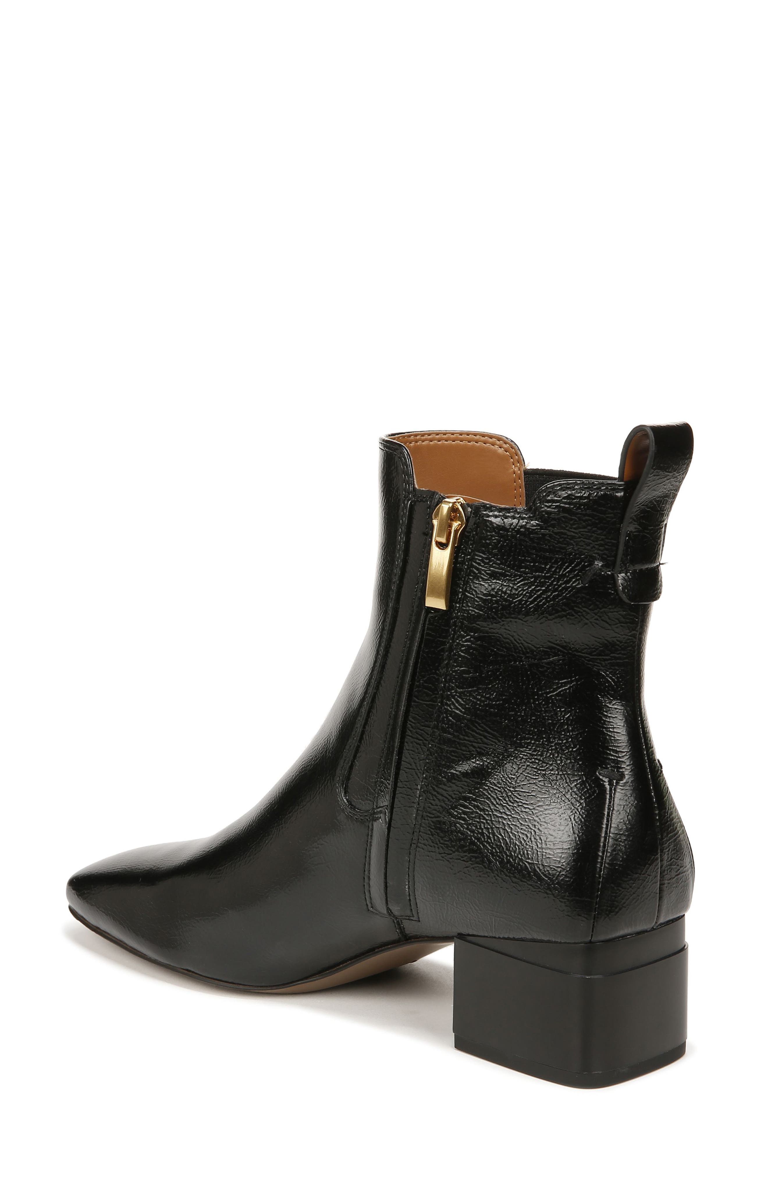 Franco Sarto Waxton Square Toe Bootie, Alternate, color, 