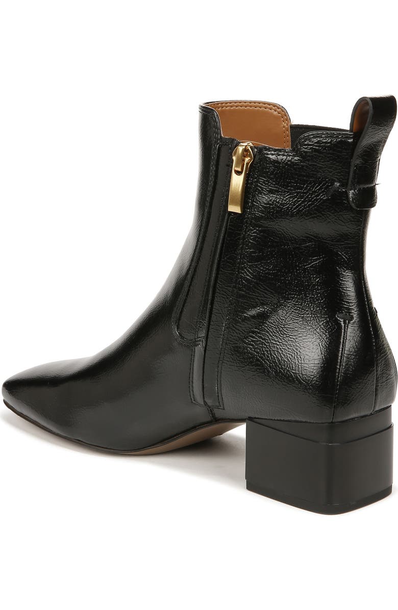 Franco Sarto Waxton Square Toe Bootie, Alternate, color,