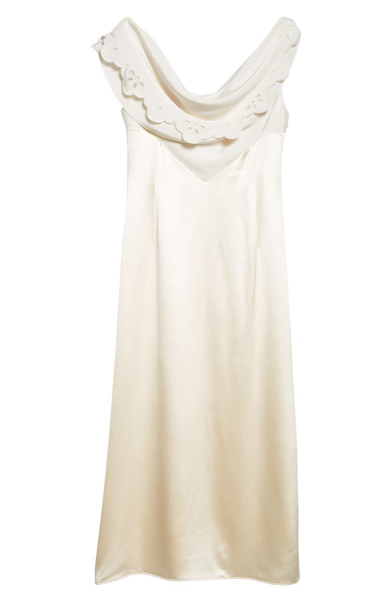 Altuzarra Fragolina Embroidered Silk Gown, Alternate, color, 