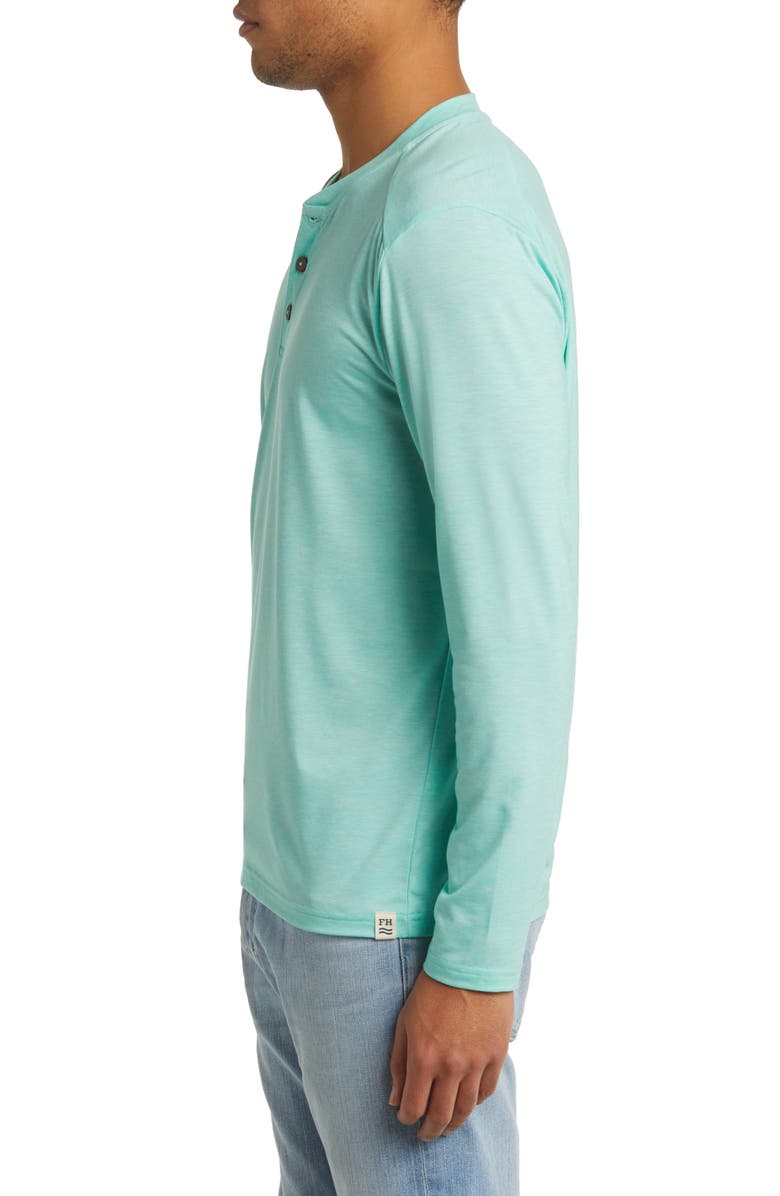 Fair Harbor The Seabreeze Performance Long Sleeve Henley, Alternate, color, 