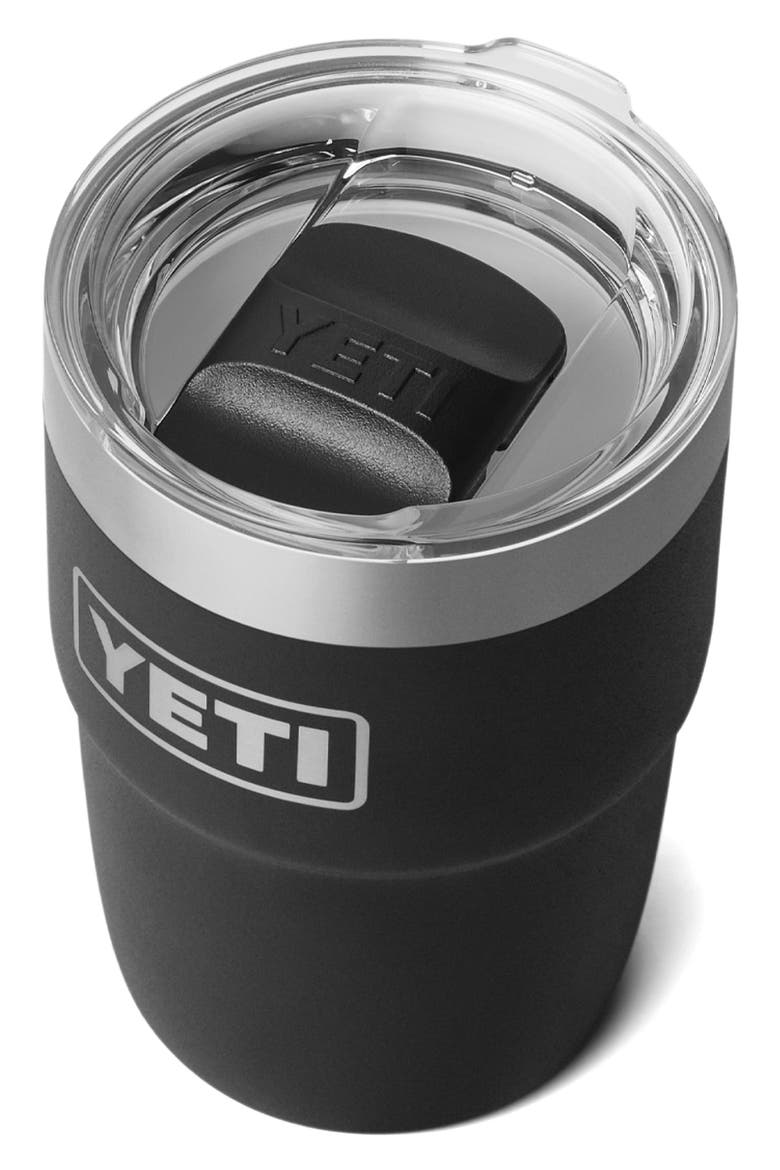 Rambler 8-Ounce Stackable Cup, Alternate, color, BLACK