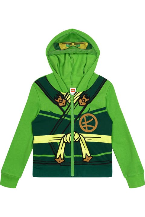 Ninjago Fleece Zip-Up Hoodie