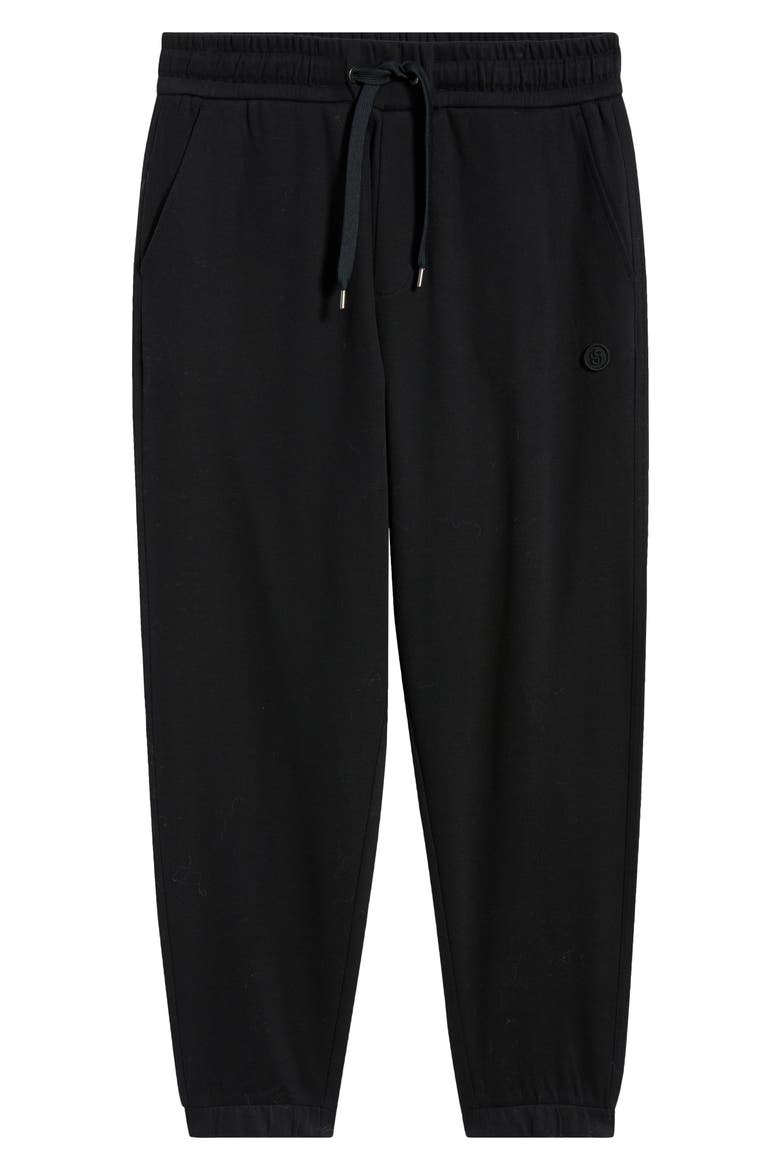 Locsin Cotton Joggers, Alternate, color, BLACK