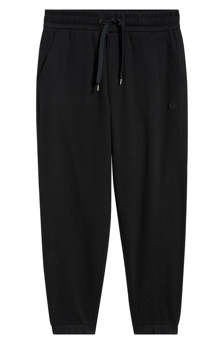 BOSS Locsin Cotton Joggers, Main, color, Black