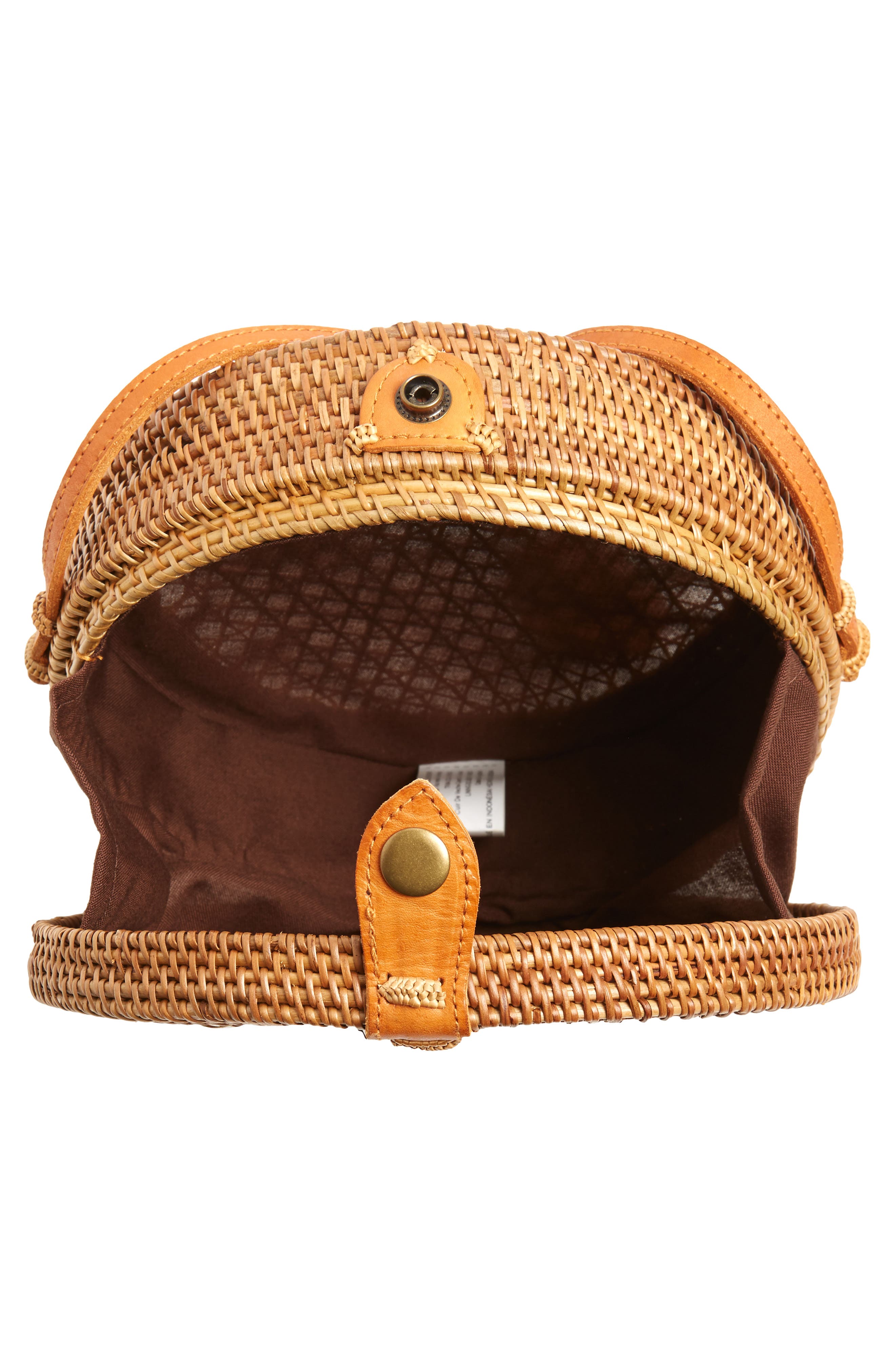 Street Level Woven Canteen Crossbody Bag, Alternate, color, 