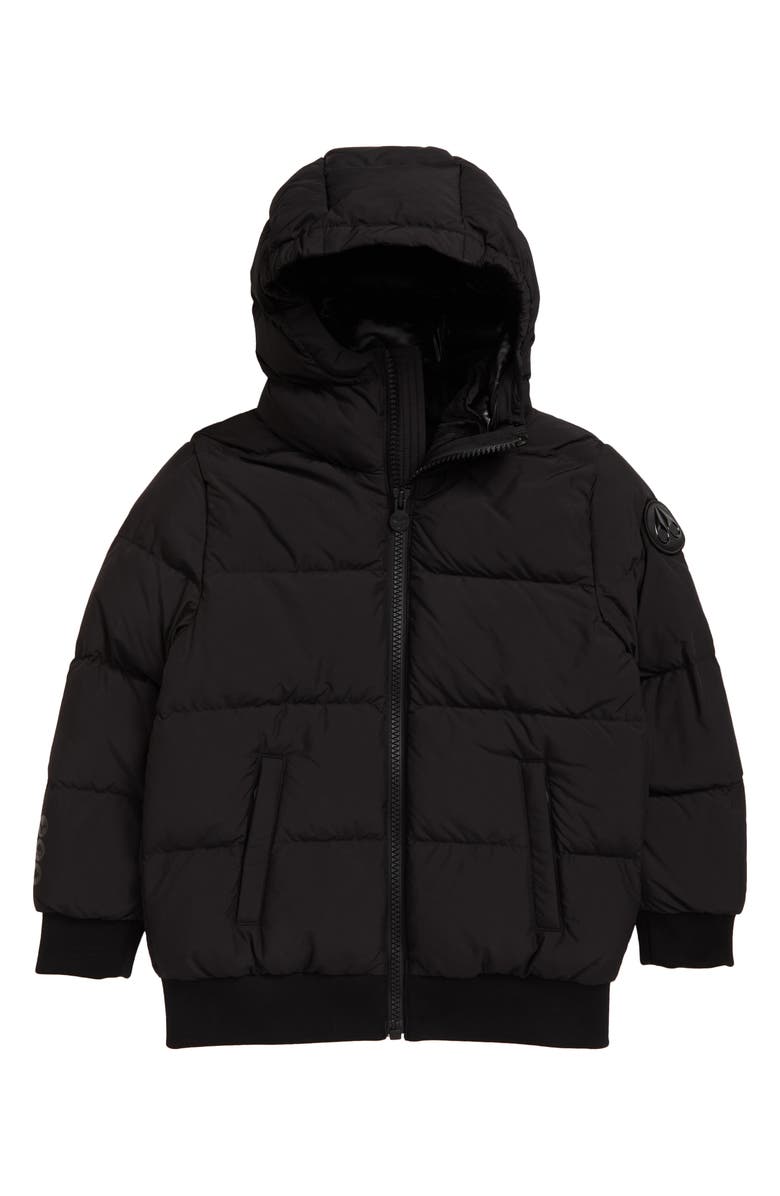 Moose Knuckles Kids' Reid 650 Fill Power Down Coat, Main, color,