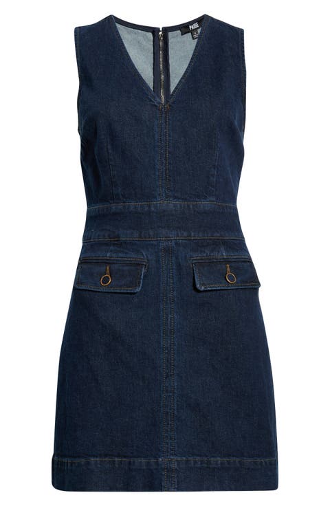 Sylvia Denim Minidress