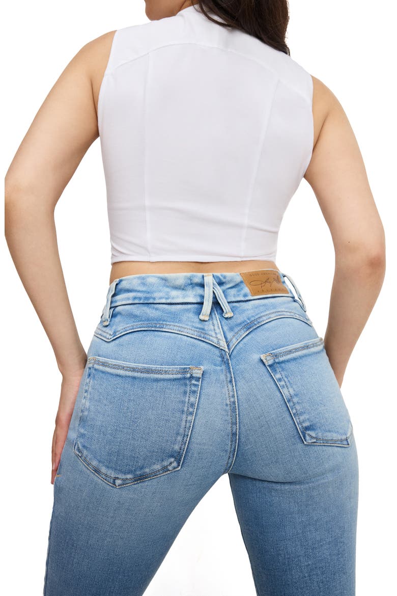 Dolly Joleans Flare Jeans, Alternate, color, INDIGO1019