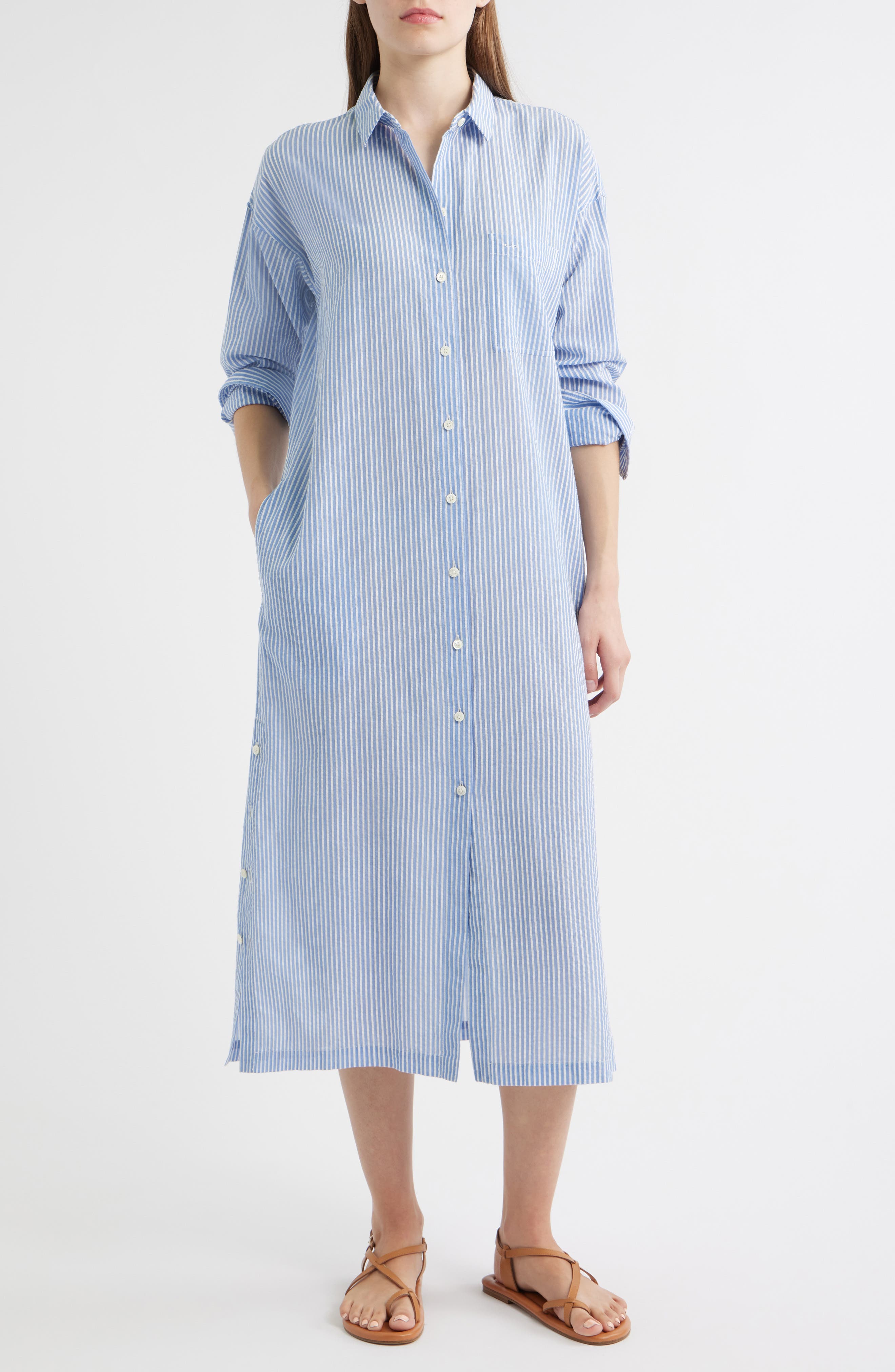 selected BLUE/ WHITE