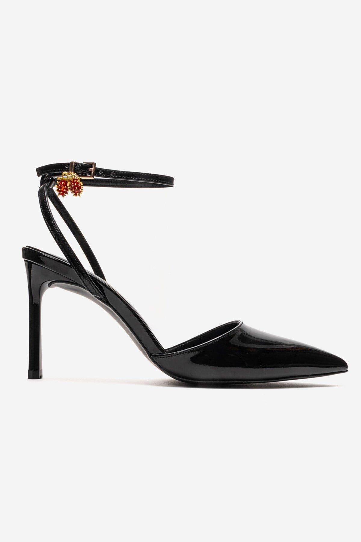 Prologue Shoes Thalia Stiletto Pump, Alternate, color, Black Patent