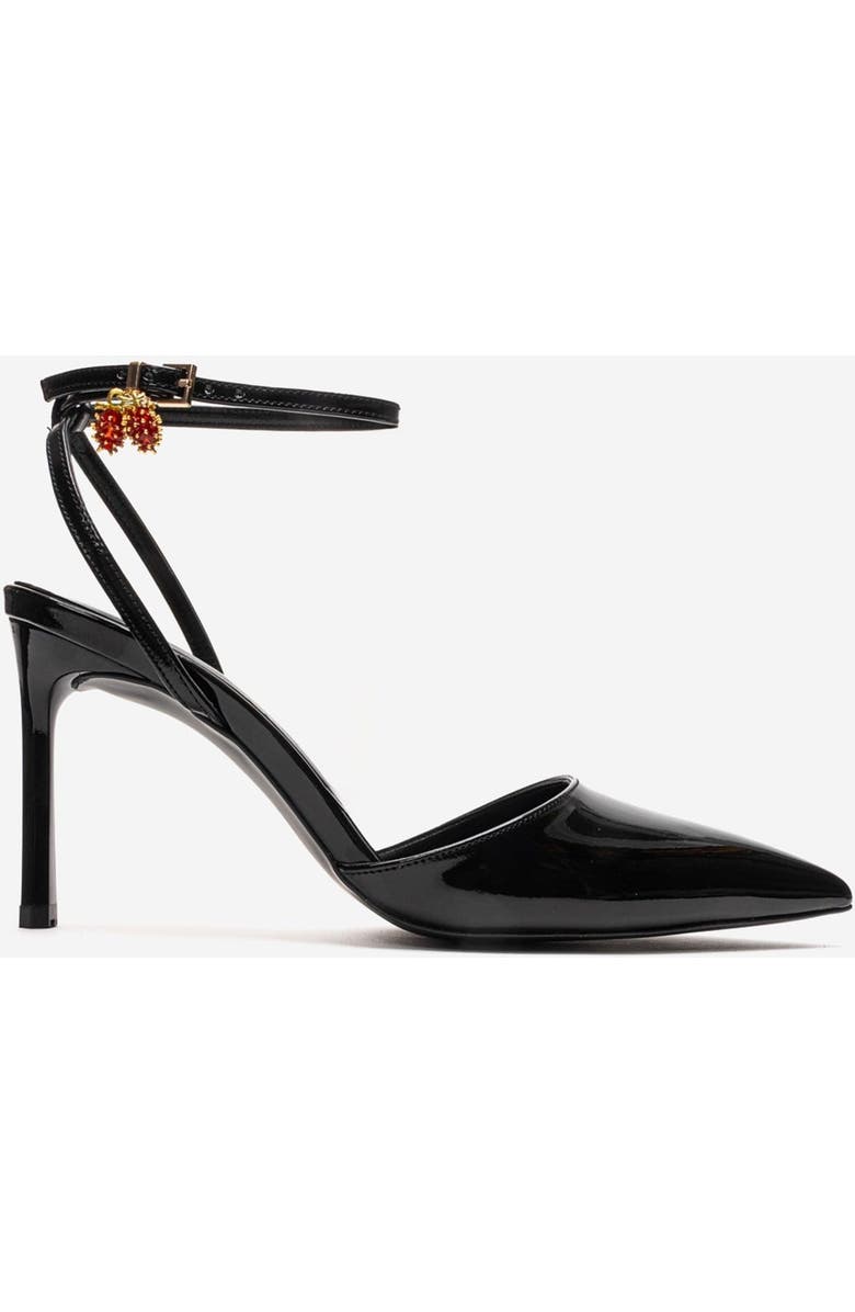 Prologue Shoes Thalia Stiletto Pump, Alternate, color, Black Patent