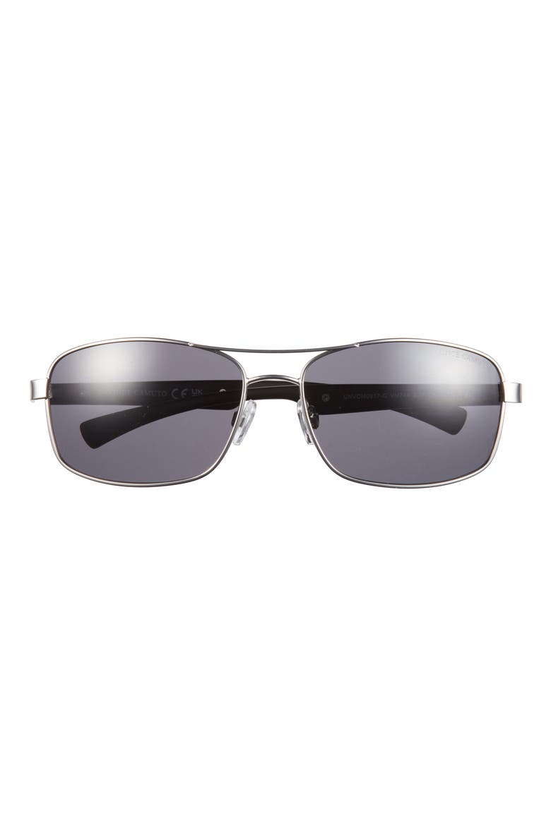 Navigator Sunglasses, Main, color, SILVER