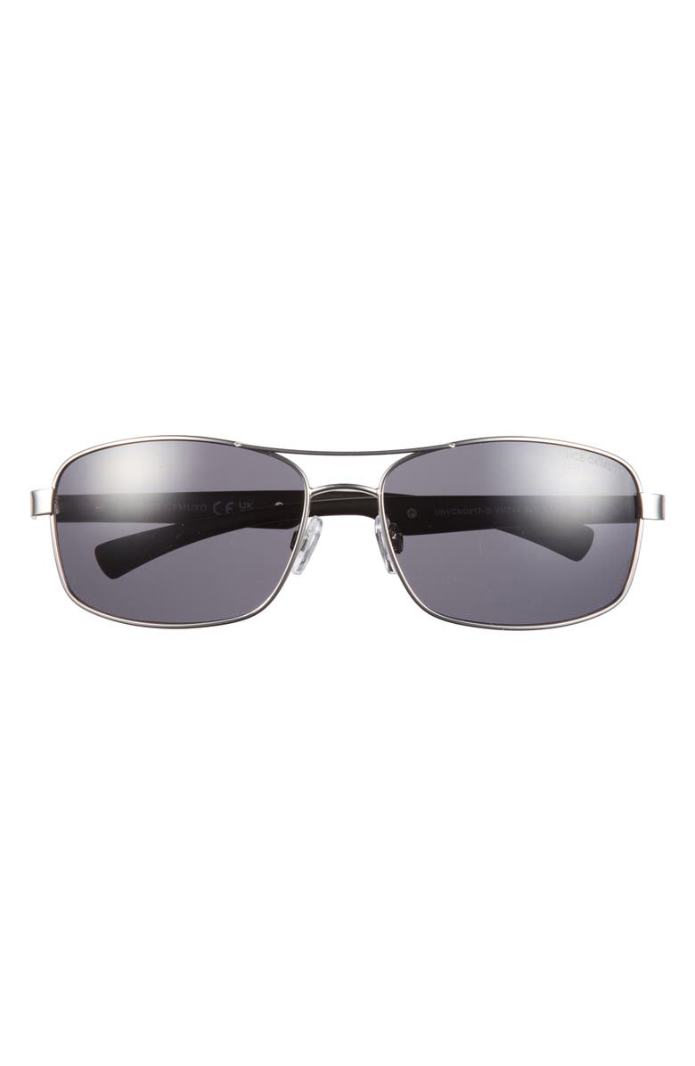 Vince Camuto Navigator Sunglasses, Main, color, Silver