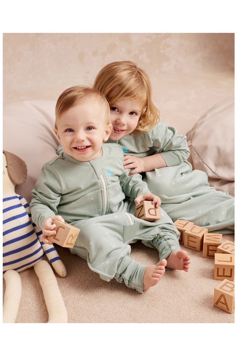 Long Sleeve 1.5 TOG Sleep Suit, Alternate, color, OLIVE