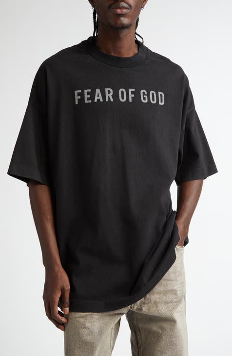 FEAR OF GOD Coffee short sleeves for popular men and women