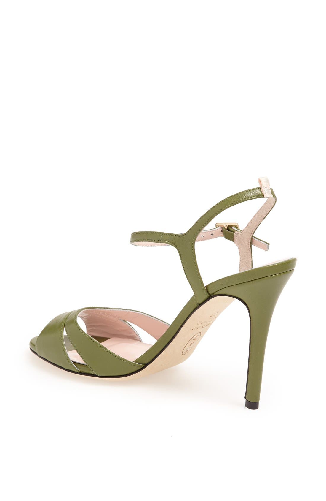 SJP 'Anna' Sandal (Nordstrom Exclusive), Alternate, color, GREEN