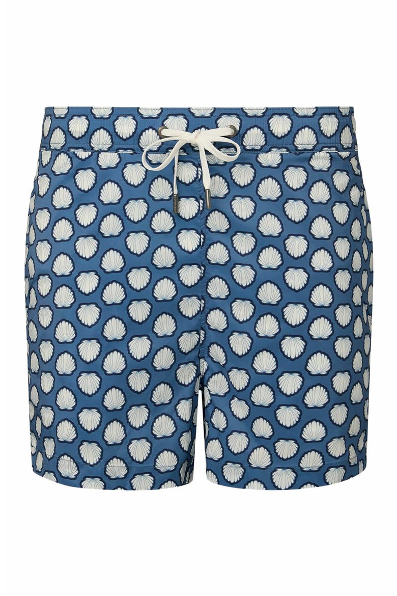Charles 4" Swim Trunk, Alternate, color, DARK BLUE MULTI
