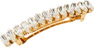 L. Erickson Ziva Crystal Barrette