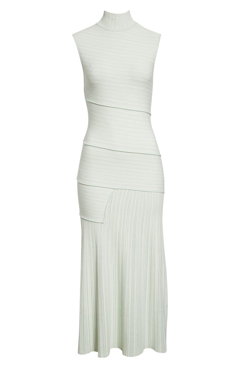 Proenza Schouler Federica Micropleated Dress, Main, color, Mint