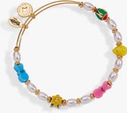 Alex and Ani PEEPS chick and bunny beaded bangle