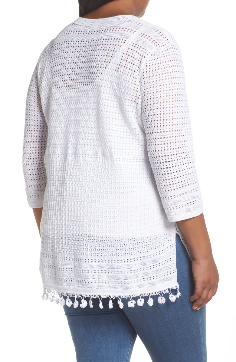 NIC+ZOE Right on Track Tunic Sweater, Alternate, color, 