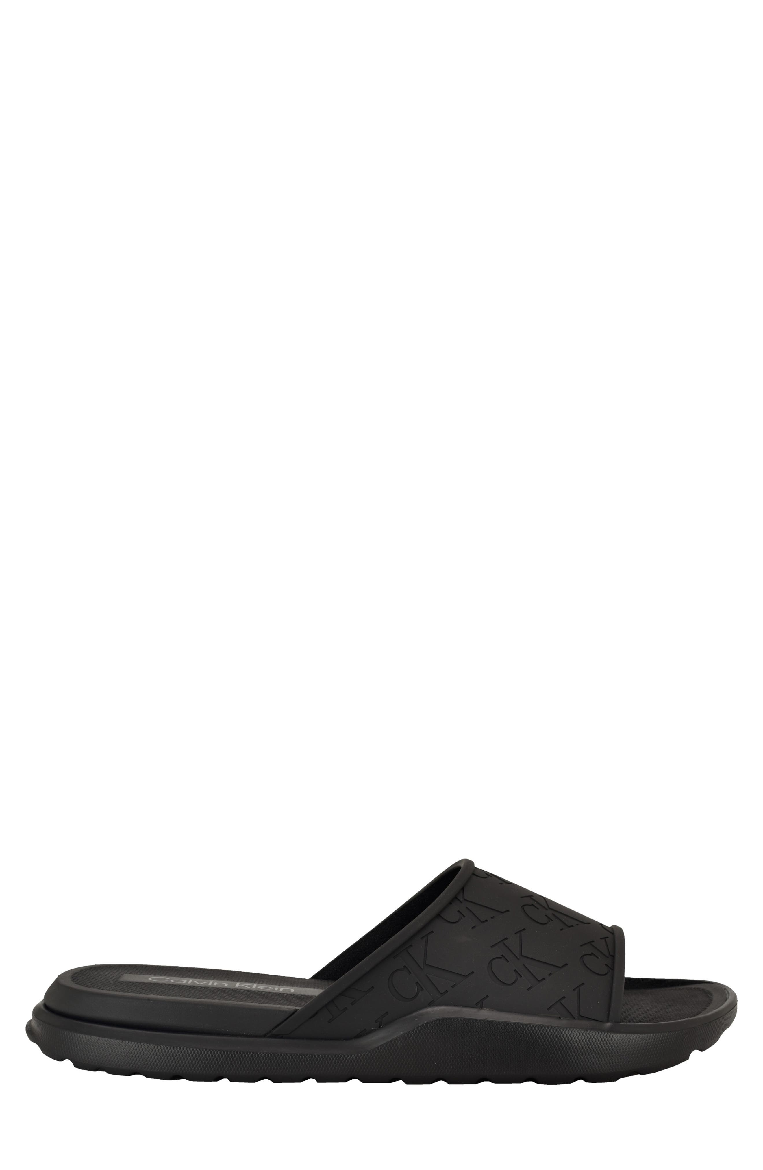 Calvin Klein Meiiny Slide Sandal, Alternate, color, Black