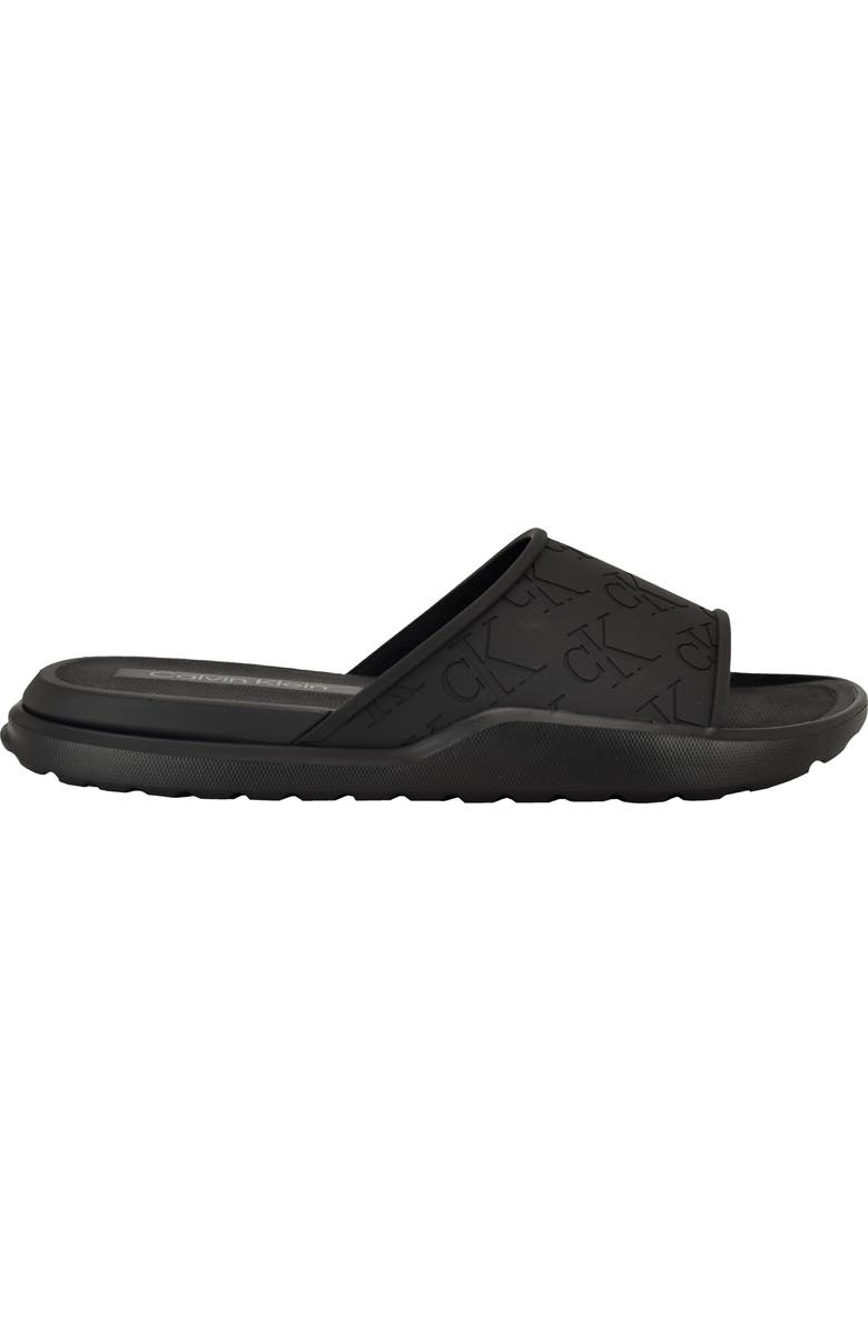 Calvin Klein Meiiny Slide Sandal, Alternate, color, Black