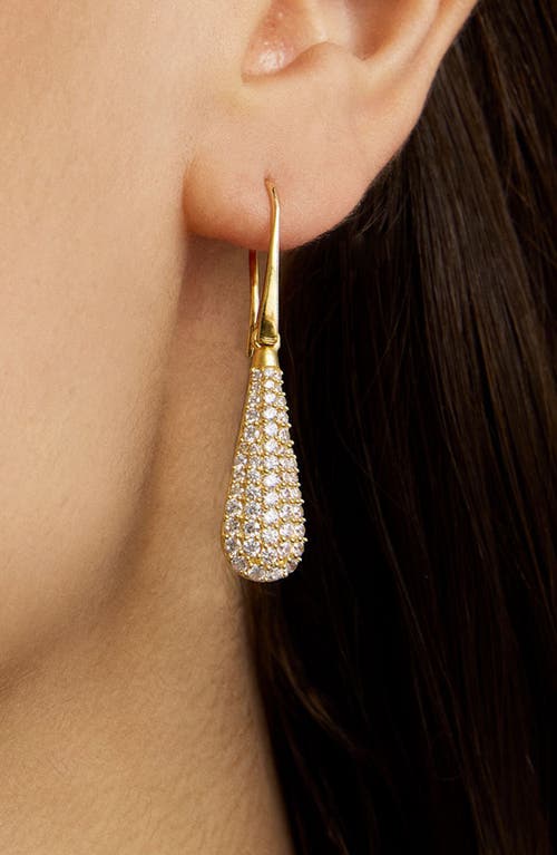 Dean Davidson Margaux Pavé Drop Earrings In Gold
