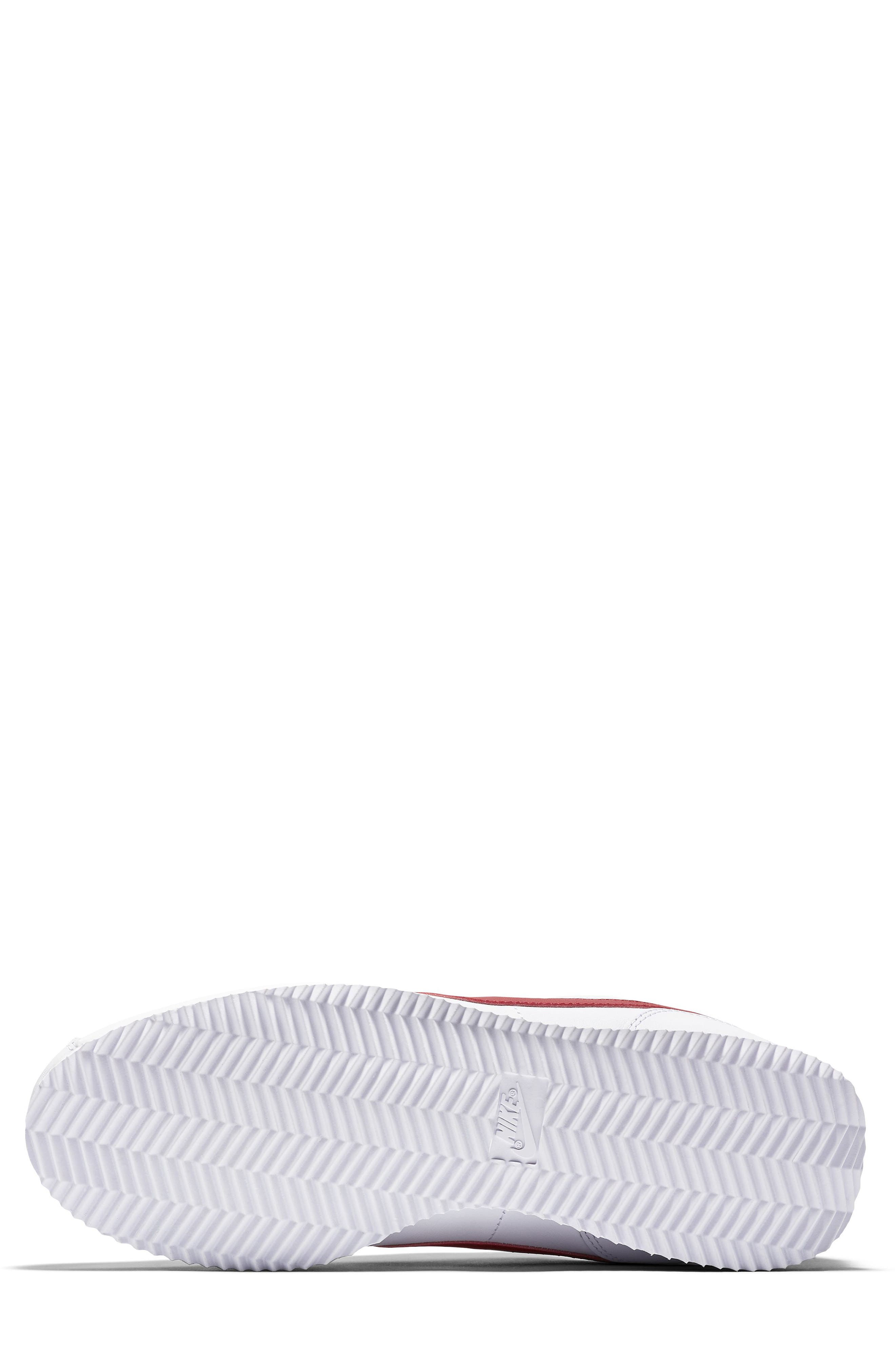 Nike Cortez Leather Sneaker, Alternate, color, 