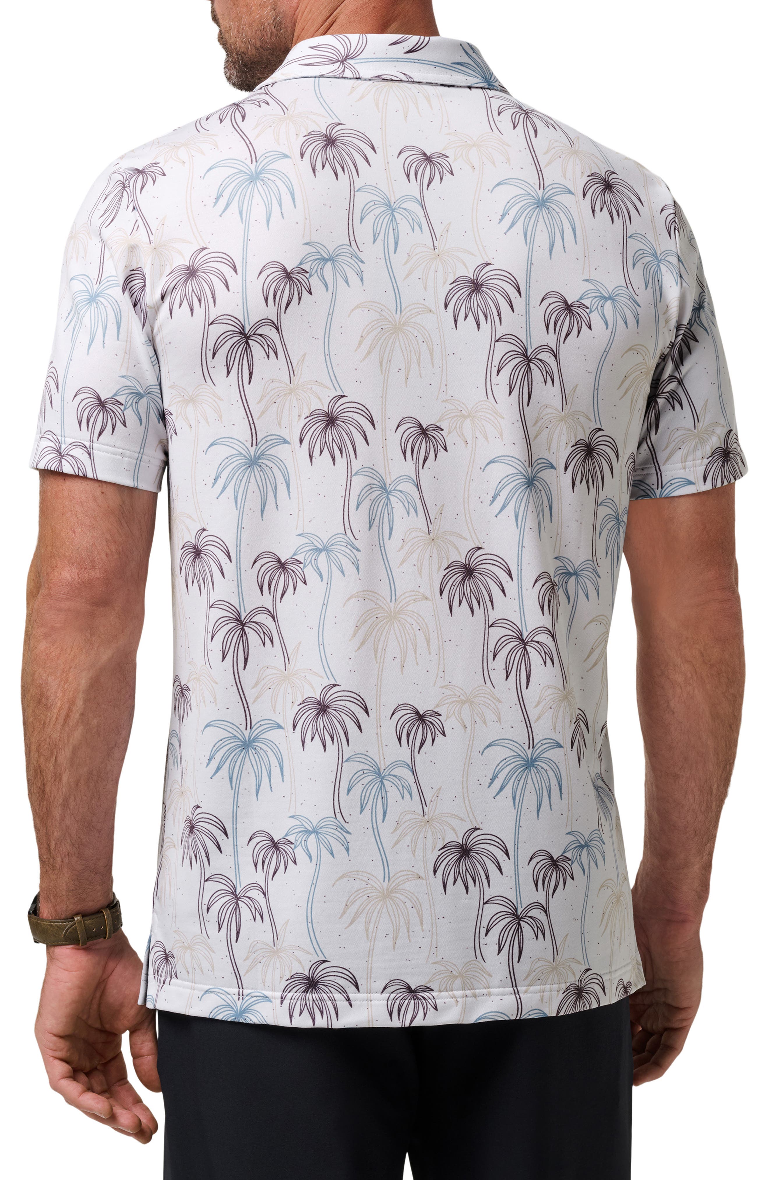 Featherweight Palms Pique Polo - image 2