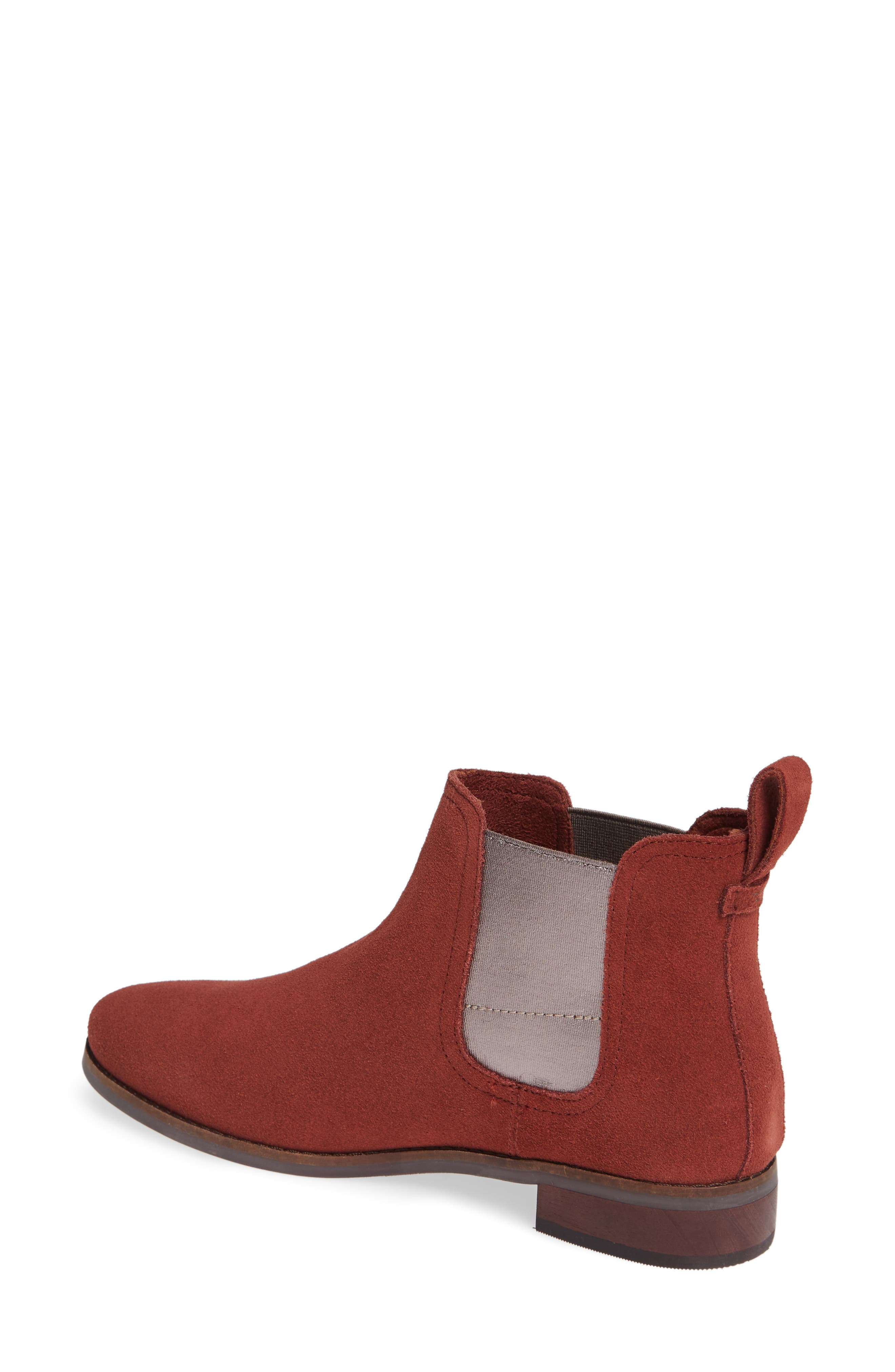 Ella Bootie, Alternate, color, MUSCAT SUEDE